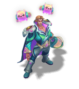 Space Groove Taric Turquoise chroma