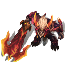 Dragonslayer Trundle Ruby chroma