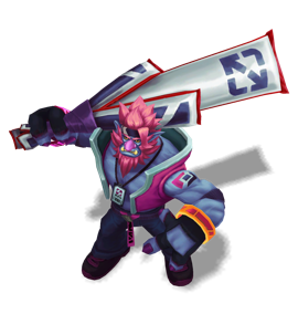 Esports Fan Trundle Rose Quartz chroma