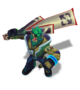 Esports Fan Trundle Emerald chroma