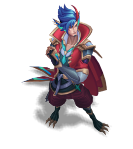 Battle Academia Rakan Ruby chroma