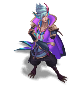 Battle Academia Rakan Tanzanite chroma