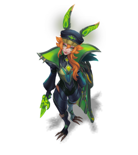 Battle Bat Xayah Emerald chroma