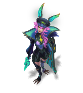 Battle Bat Xayah Turquoise chroma