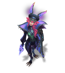 Battle Bat Xayah Obsidian chroma