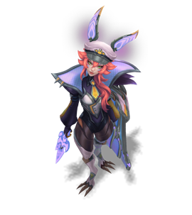 Xayah Morcego de Batalha