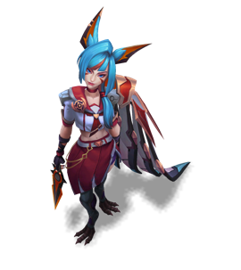 Battle Academia Xayah