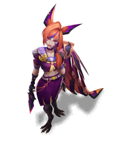 Battle Academia Xayah