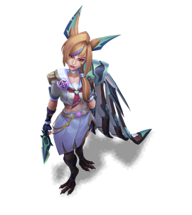 Battle Academia Xayah