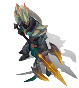 Dragonslayer Xin Zhao Obsidian chroma