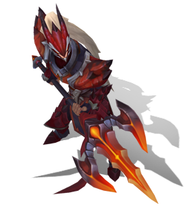 Dragonslayer Xin Zhao Ruby chroma