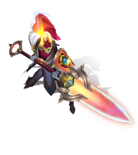 Cosmic Defender Xin Zhao Ruby chroma