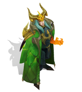 Dragon Master Swain Emerald chroma
