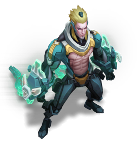 PROJECT: Sylas Turquoise chroma