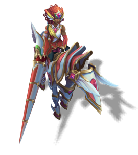 Star Guardian Rell Ruby chroma