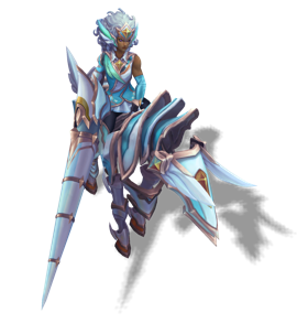 Star Guardian Rell Pearl chroma