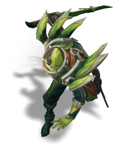 Sentinel Pyke Emerald chroma