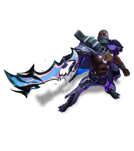 Soul Fighter Pyke Pearl chroma