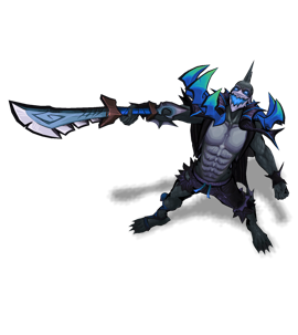 Fright Night Pyke Sapphire chroma