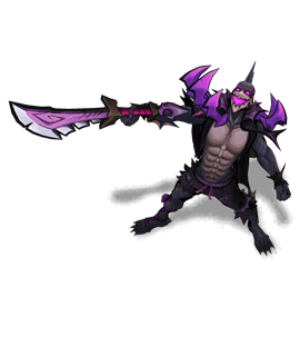 Fright Night Pyke Amethyst chroma