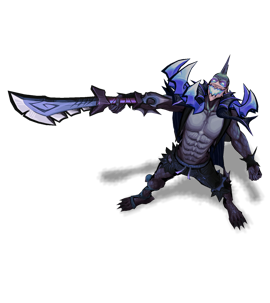 Fright Night Pyke Pearl chroma