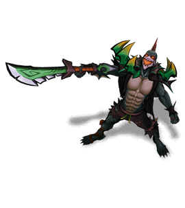 Fright Night Pyke Ghoulish chroma