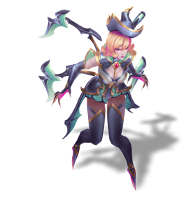 Bewitching Elise Pearl chroma
