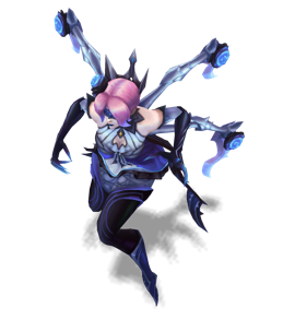 Withered Rose Elise Sapphire chroma