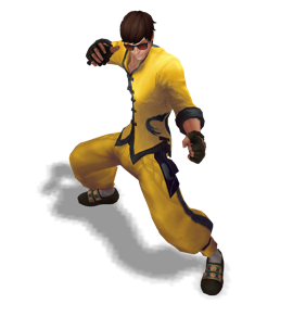 Dragon Fist Lee Sin Yellow chroma