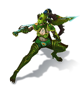 Dragonslayer Vayne Green chroma
