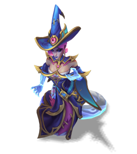 Bewitching Cassiopeia Sapphire chroma