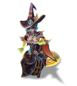 Bewitching Cassiopeia Citrine chroma