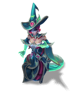 Bewitching Cassiopeia Turquoise chroma