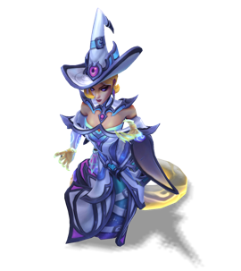 Bewitching Cassiopeia Pearl chroma