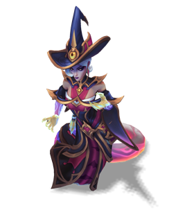 Bewitching Cassiopeia Obsidian chroma