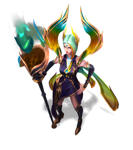 Risen Legend LeBlanc - League of Legends Skin