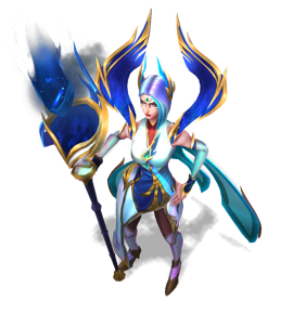 Risen Legend LeBlanc Paragon chroma