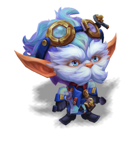 Arcane Professor Heimerdinger Paragon chroma