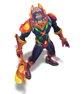Space Groove Nasus Ruby chroma