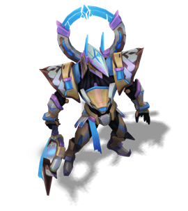 Armored Titan Nasus Catseye chroma