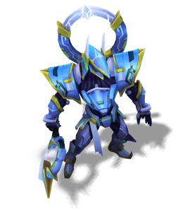 Armored Titan Nasus Aquamarine chroma