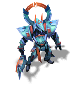 Armored Titan Nasus Turquoise chroma