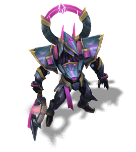 Armored Titan Nasus Ace chroma