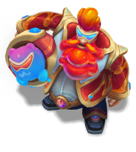 Space Groove Gragas Ruby chroma