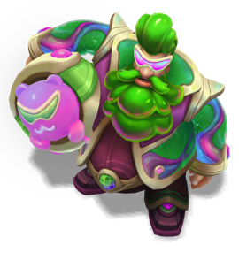 Space Groove Gragas Emerald chroma