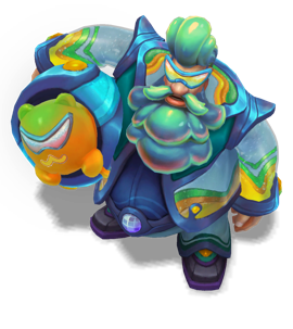 Space Groove Gragas Pearl chroma