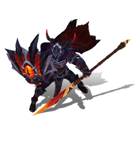 Dragonslayer Pantheon Obsidian chroma