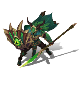 Dragonslayer Pantheon Emerald chroma