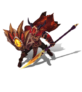 Dragonslayer Pantheon Ruby chroma