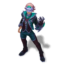 Masque of the Black Rose Ezreal Turquoise chroma